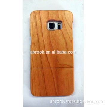 Nature Real wood case for samsung galaxy s6 edge wholesale